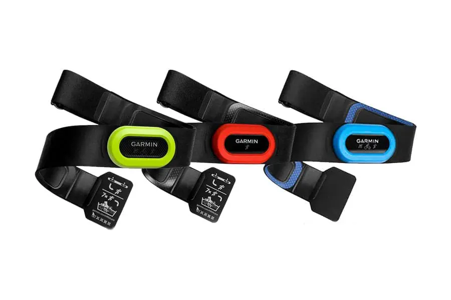 Garmin medidores de frecuencia cardíaca