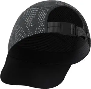 Salomon XA Reflective Gorra Unisex detalle cierre