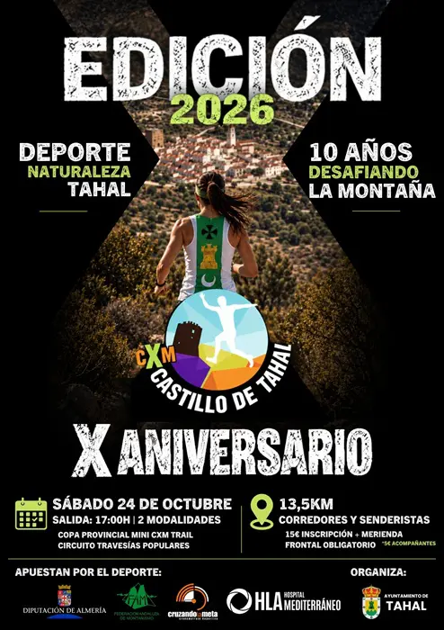 Cartel X CXM Castillo de Tahal 2026