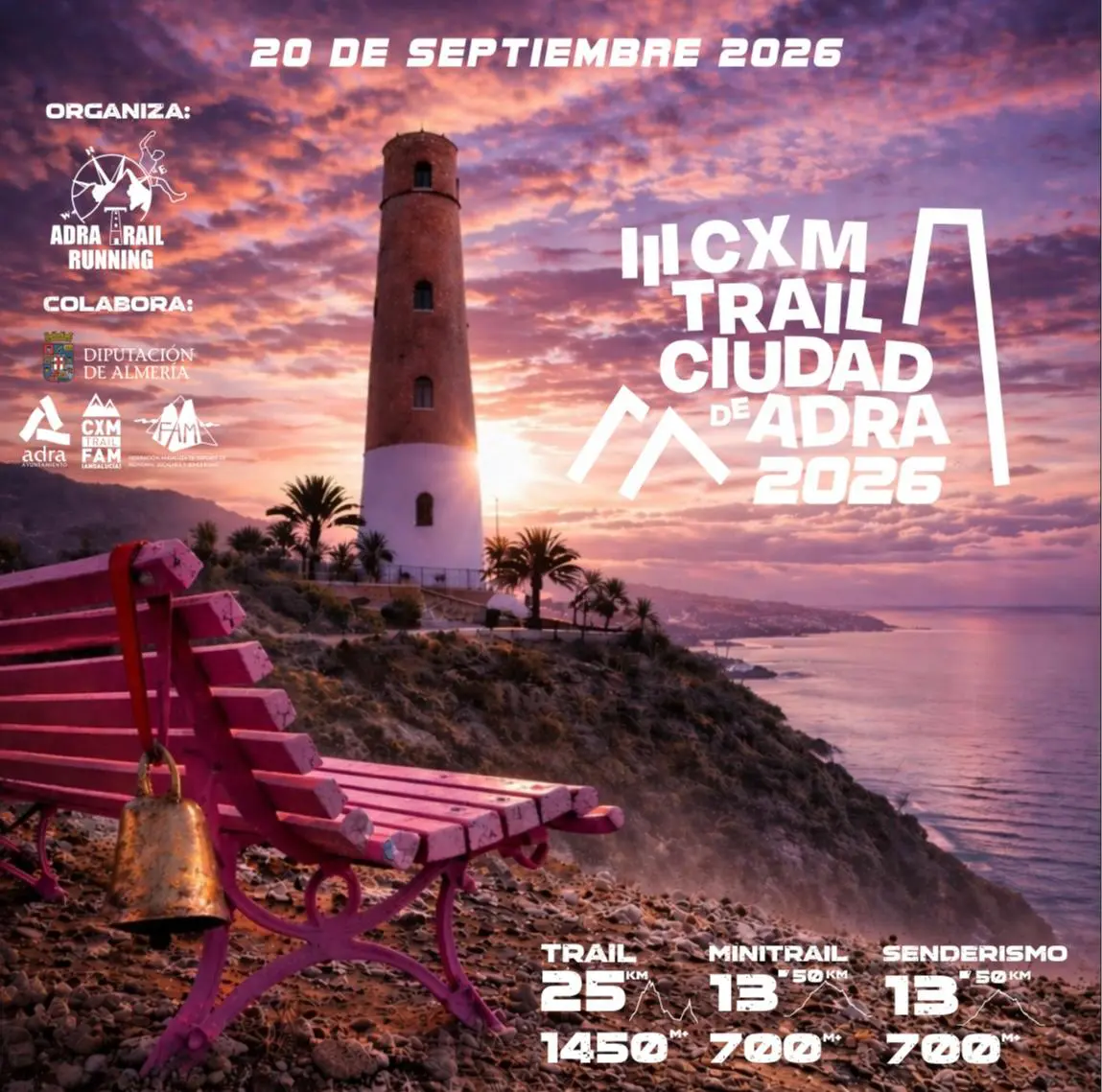 Cartel III CXM Trail Ciudad de Adra 2026
