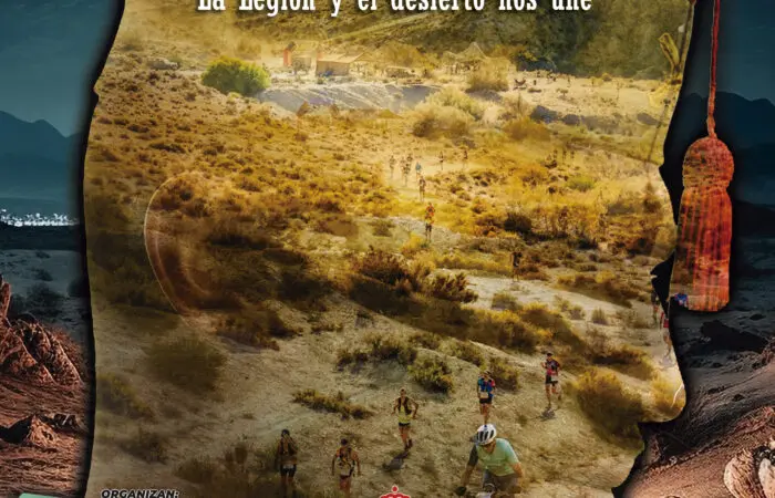 Cartel oficial de La Desértica VIII edición 2026