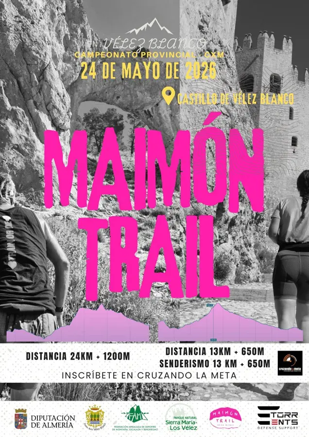 Cartel III Maimón Trail Vélez Blanco 2026