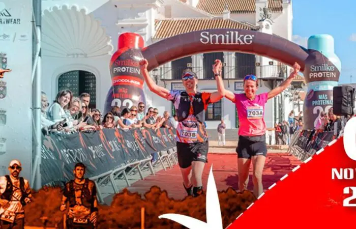 Cartel oficial de la Doñana Trail Marathon 2026