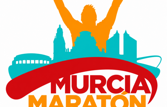 Cartel de la TotalEnergies Maratón de Murcia Costa Cálida